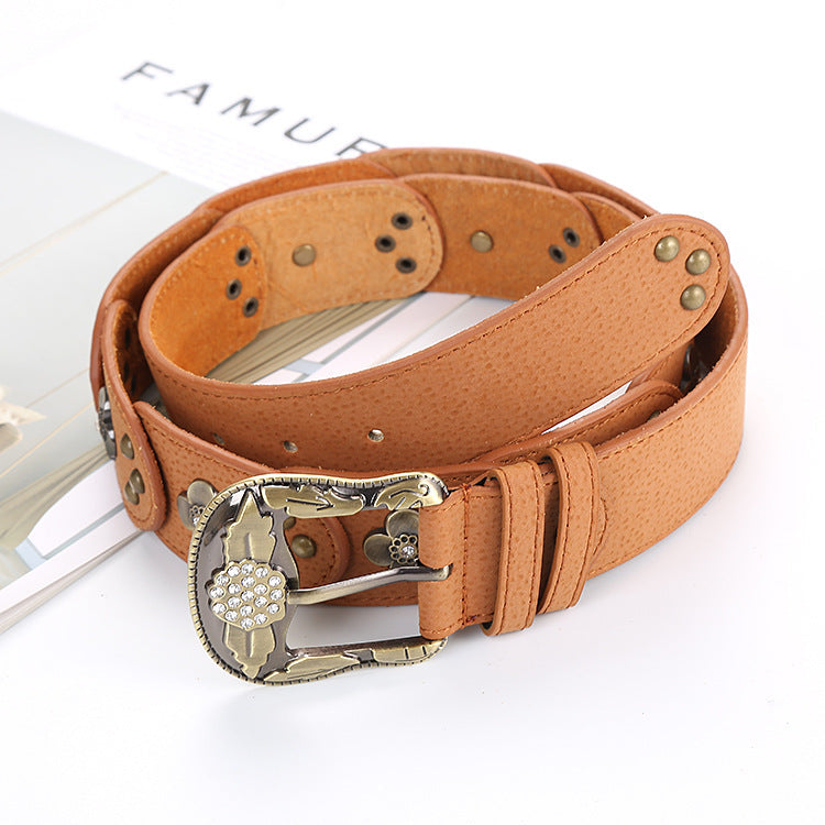 Retro Easy Matching Jeans Women's Belt Retro Easy Matching Jeans Women's Belt